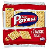 pavesi cafe Gran Pavesi Gran Pavesi Cracker Salati - gesalzen 560 gr.