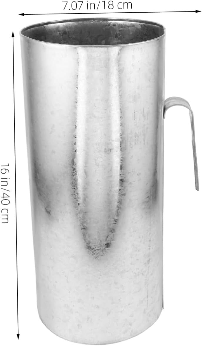 IMIKEYA Cotton Candy Packing Bucket Ring Bucket for Bag Packaging Carnival Cotton Candy Bags