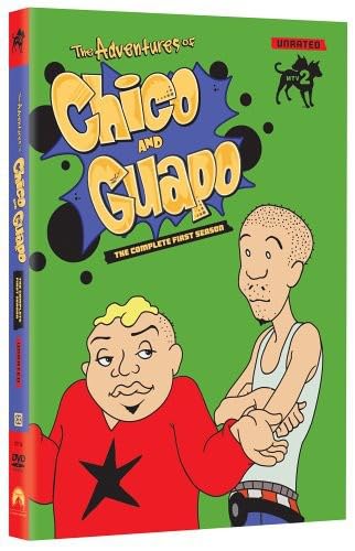 DVD de The Adventures of Chico & Guapo con la primera temporada completa importada de USA