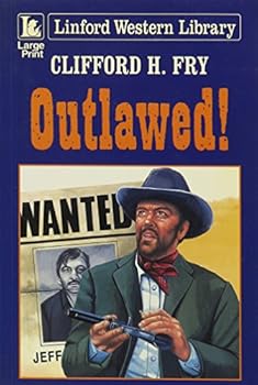 Paperback Outlawed! [Large Print] Book