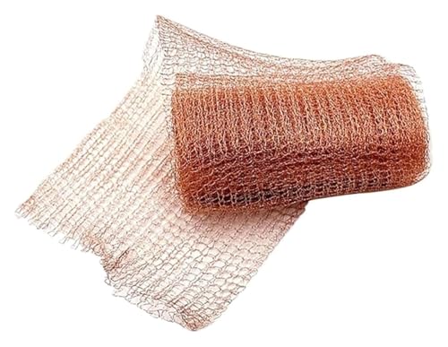 Filet de jardin barrière maille cuivre 12.7cm tamis de protection maison