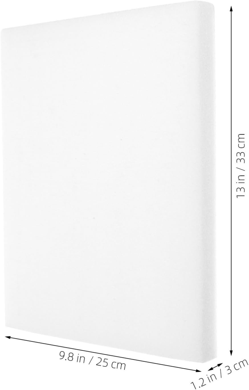 White Epe Polyethylene Foam Insert 33x25x3cm Packaging Padding Board for Toolboxes Shipping Protection Crafting Foam Sheet