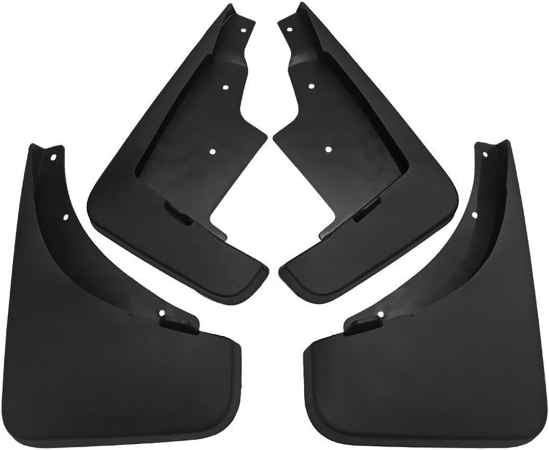 HGYNBCP Car Mud Flaps Splash Guards for Jeep Compass 2011 2012 2013 2014 2015 2016, Splash Guard Front Rear Mudguard with Fixing Screws.