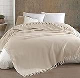 SOFT UND WASSERABSORBIEREND: Durch das Leichtgewicht, lassen sie sich platzsparend verstauen – ideal für Backpacker! Die spezielle Webtechnik und der Einsatz hochwertiger Baumwolle sorgen für maximale Absorption