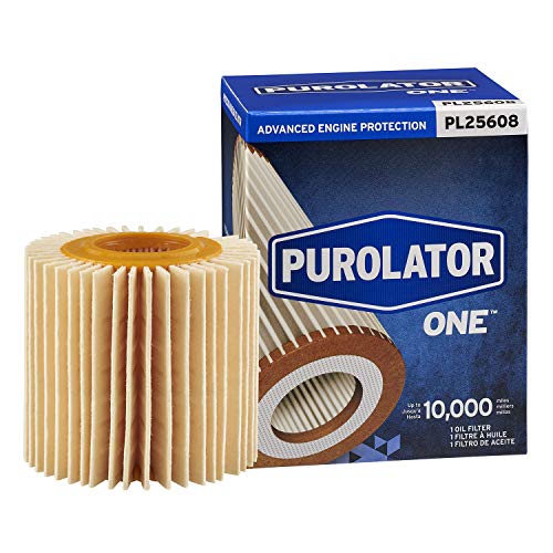 Image of Purolator PL25608 PurolatorONE Advanced Engine Protection Cartridge Oil Filter Compatible With Toyota Camry, RAV4, Highlander, Tacoma, Sienna, Avalon, Lexus RX350 and ES350