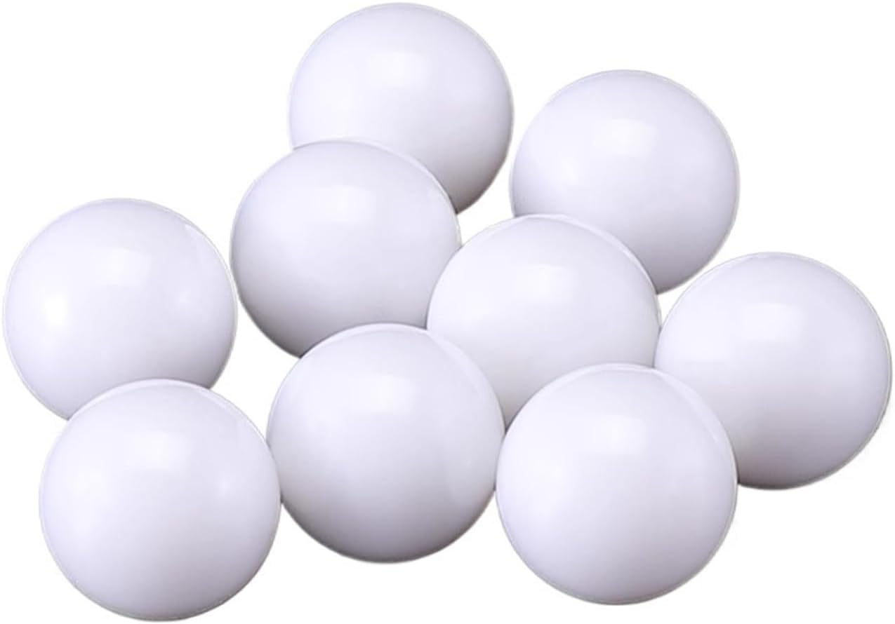 Balls 50pcs POM Plastic Balls 11mm/11.113/12/12.7/14/15/15.875/16mm G5 Precision Bearings Rolling Bead Balls(12.000mm)