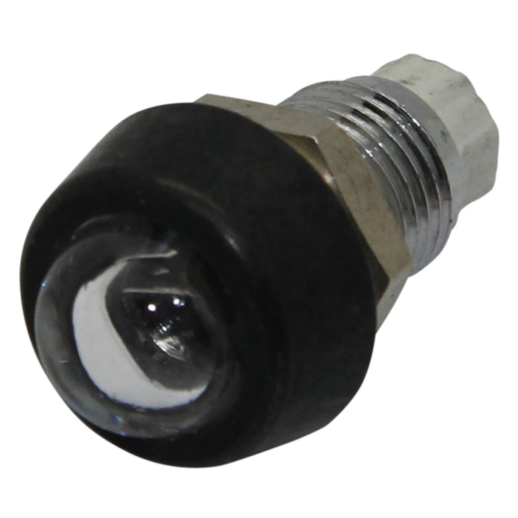 Douille pour LED 5mm en métal convexe SIGNAL-CONSTRUCT SMK1 089