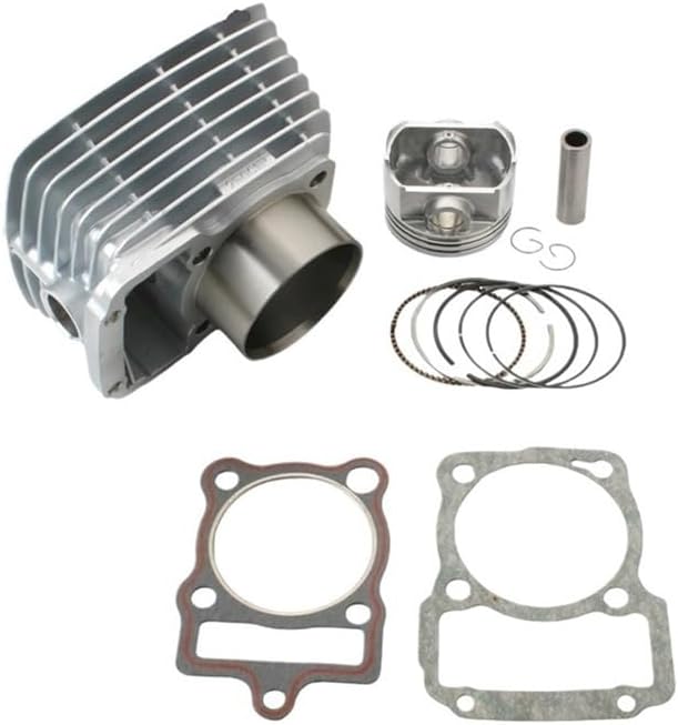 167FMM Motorcycle Cylinder Block Kit Piston Gasket For CG250 ATV Quad Buggy 67mm/16mm