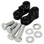 LORKDEEM-Aluminum-1-Drop-Rear-Lowering-Kit-Fits-XL-883-1200-BlackEasy-to-installFree-return