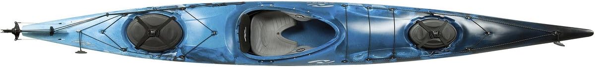 Necky Eliza Kayak with Rudder Storm, One Size