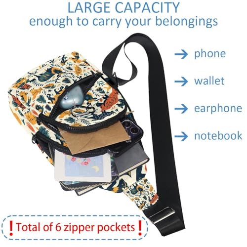 Mochila cruzada compacta para viajar sin peso extra y correr con total comodidad 5