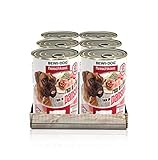 Bewi Dog - Bewi Dog Pâtée Panse de boeuf Contenance - lot de 6 boîtes de 800 g