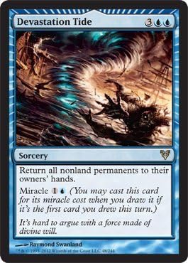 Magic: The Gathering - Devastation Tide - Avacyn Restored