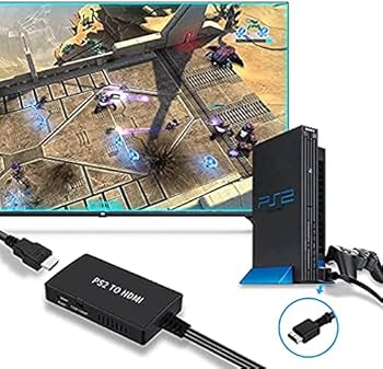 Amazon.co.jp: PS2 to HDMIアダプターPS2 HDMIケーブルPS2からHDMI