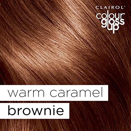 Clairol Colour Gloss Up, Temporary Colour Gloss, Warm Caramel Brownie, 130ml - Thumbnail 3