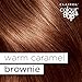 Clairol Colour Gloss Up, Temporary Colour Gloss, Warm Caramel Brownie, 130ml