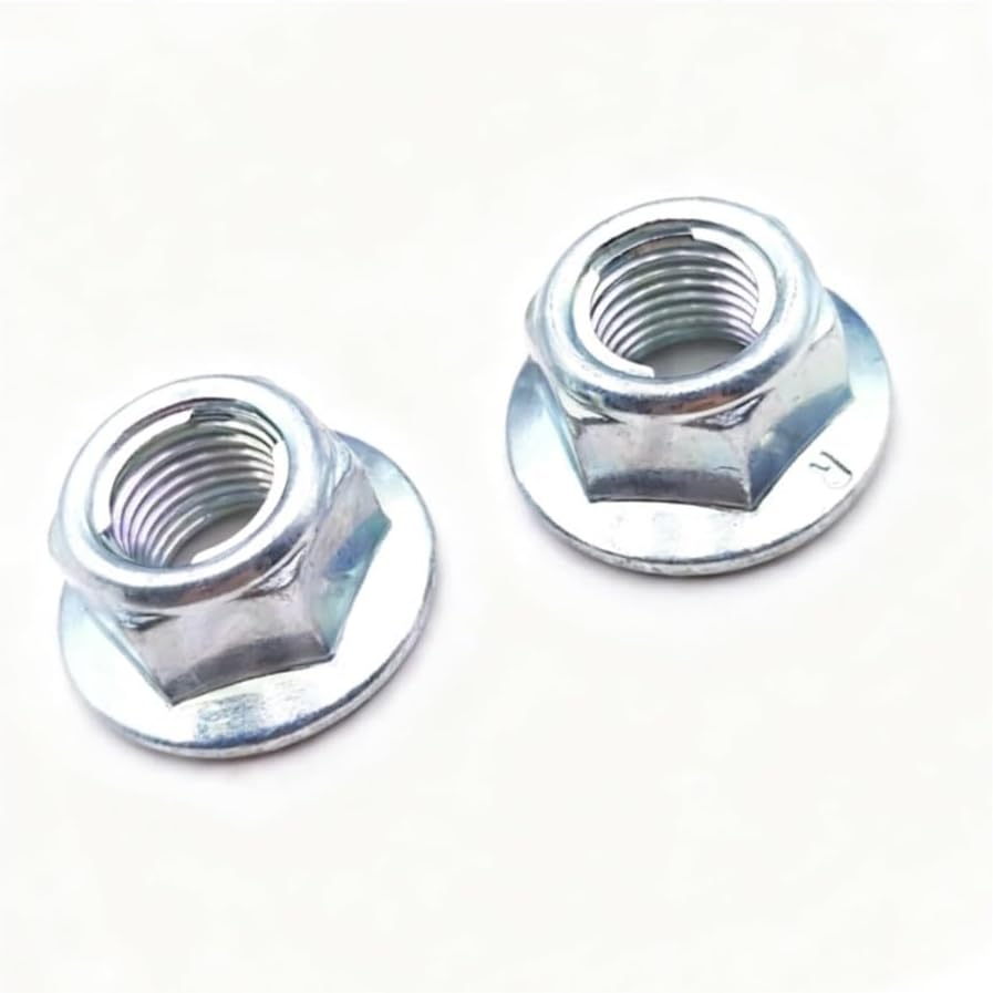 2PCS M12x1.25 Nut Fit For V3 V5 250 500 CF188 600 625 CF196 650TR 800 800EX 30204-122840 30204-122940