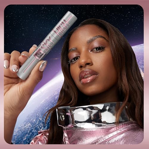 Maybelline New York Maybelline Lash Sensational Holiday Makeup Kit, Includes Full-Size Sky High Mascara and Lash Sensational Glitter Mascara, 1 Makeup Gift Set