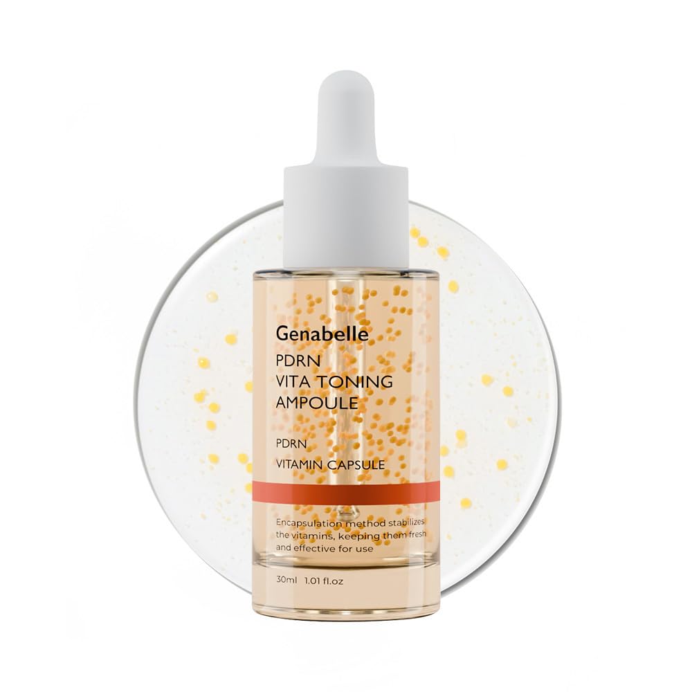 Amazon.com: Genabelle PDRN Vita Toning Ampoule - Lightweight Glass