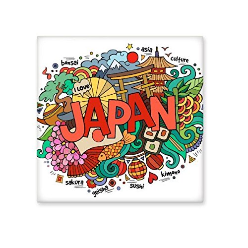 Modèle céramique Japon coloré pour décorer la salle de bains