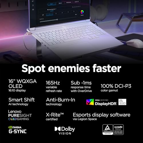 Lenovo Legion 7i RTX 4080 laptop