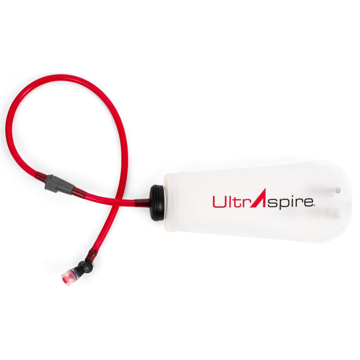 Ultraspire Softflask Straw W/ 42mm Cap Packaged - Straw Cap W/Bloddle Hose Attachment