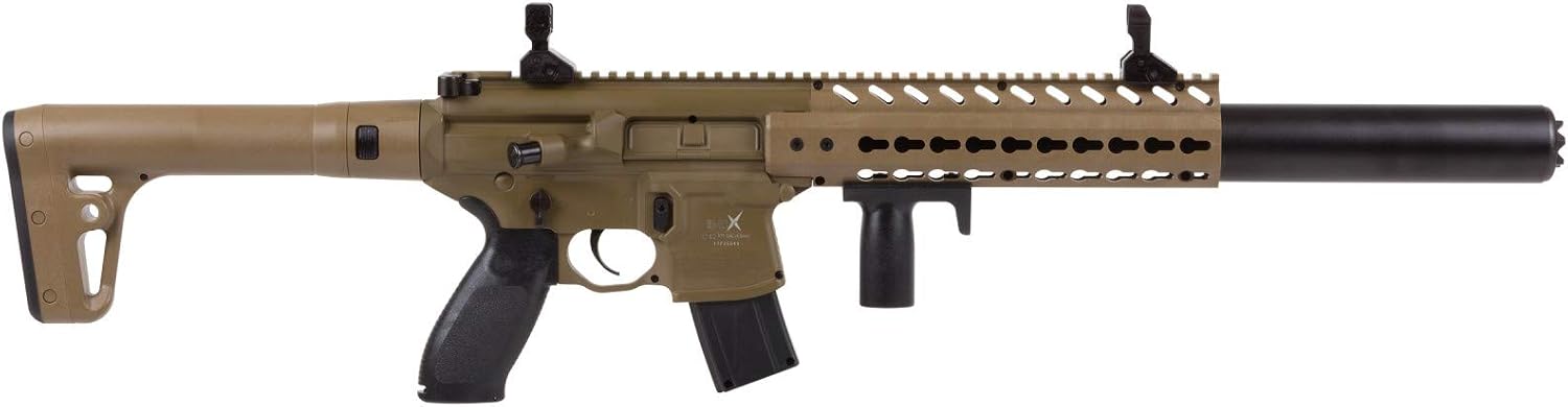 SIG Sauer MCX .177 Caliber Pellet Rifle - Flat Dark Earth