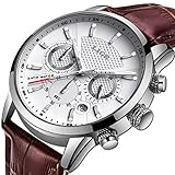 reloj casio clasico mercadolibre ⌚ Elegante reloj de pulsera: el reloj impresiona por su diseño simple pero ultra plano. El estuche de minimalismo y la correa de cuero marrón: un elemento que llama la atención en todas las muñecas.