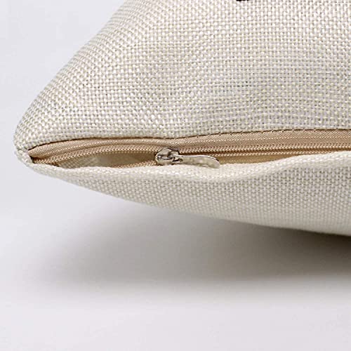 Agitatesand Sisters Gift From Sister Throw Pillow Covers Always My Sister Forever My Friend Cute Unicorn Gift For Big Little Sister Linen Decorative Cover,18X18 #TOP4