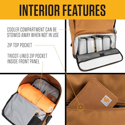 Carhartt Two Compartment Cooler Backpack