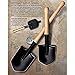 Cold Steel Spetsnaz Tactical Camp Shovel Tool for Camping, Survival and Outdoors, Special Forces Shovel