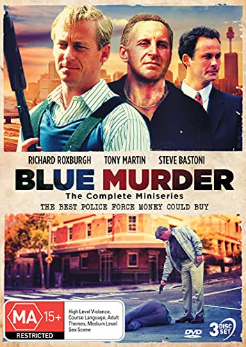Blue Murder: The Complete Miniseries [Pal/0]