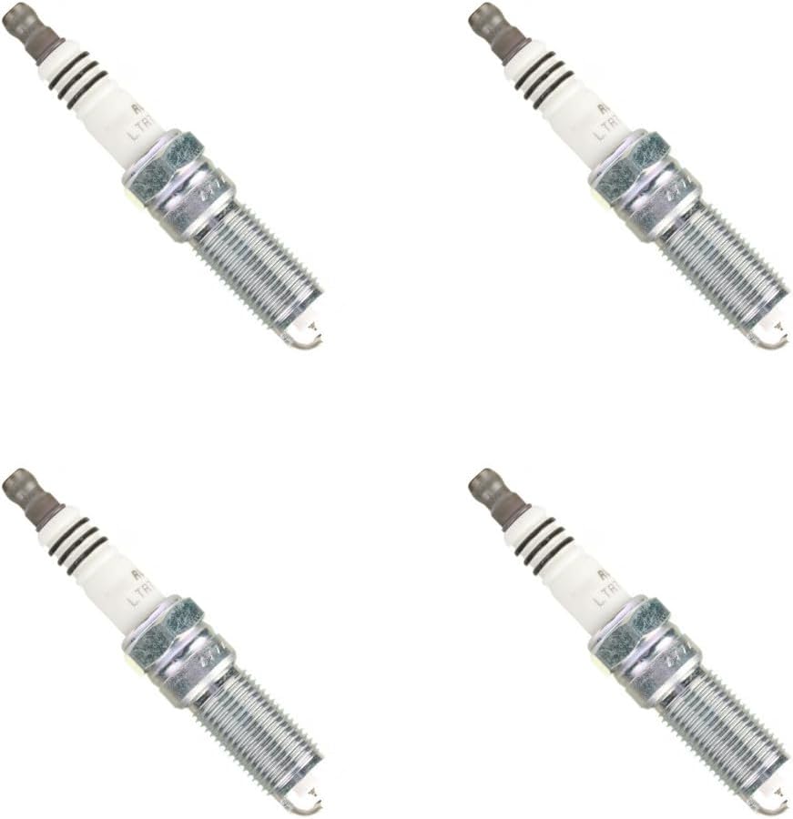 NGK For Ford Mustang 2020 Ruthenium HX Spark Plug Box of 4 LTR7BHX | 95605