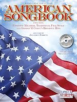 The American Songbook with Sing-Along CD 1585607371 Book Cover