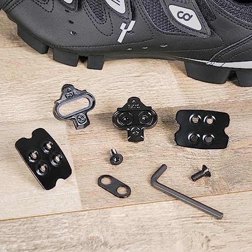 image for CyclingDeal Bike Cleats Compatible with Shimano MTB SPD Pedals SM-SH51