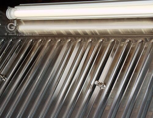 Indvendig belysning af GGM Gastro KLS209M emhætte