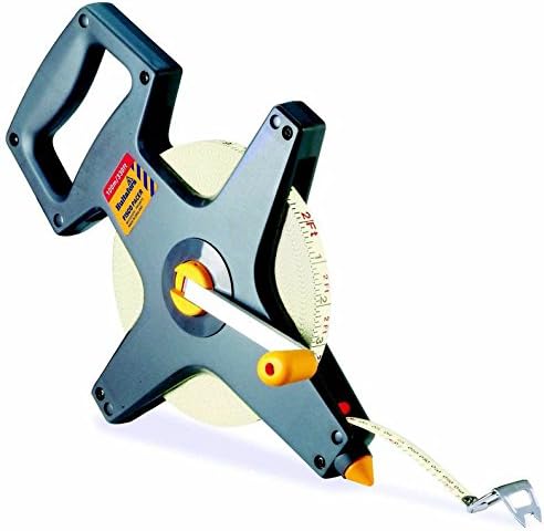 PR100ME Pacer Steel Open Reel Long Tape, 1/2-Inch by 330-Feet/100 Meters
