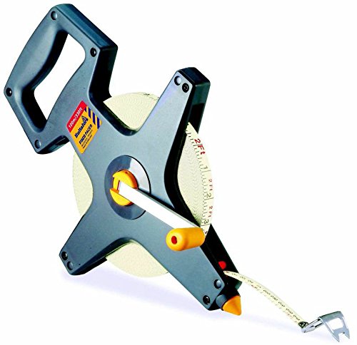 PR100ME Pacer Steel Open Reel Long Tape, 1/2-Inch by 330-Feet/100 Meters