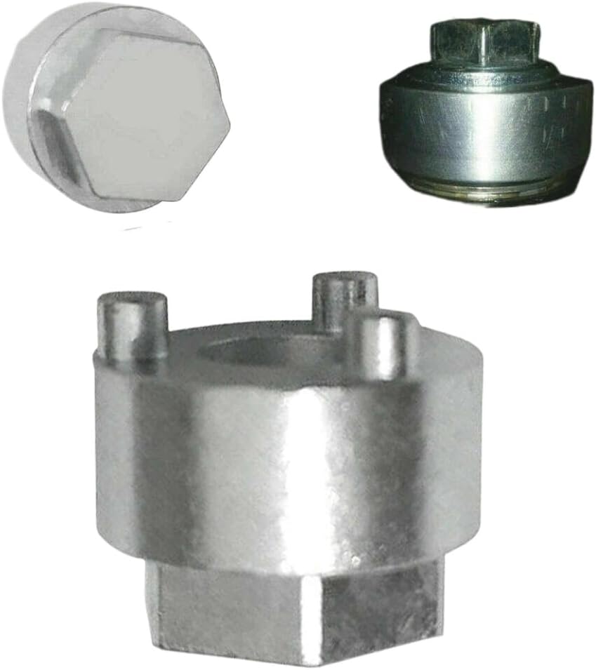 Steering Rack Thrust Piece Tool Repair Iron Silver #32106891974 Compatible with 1 Series 2 Series 3 Series 4 Series X1 X3 X4 F20 F22 F30 F32 F36 F48 F25 F26