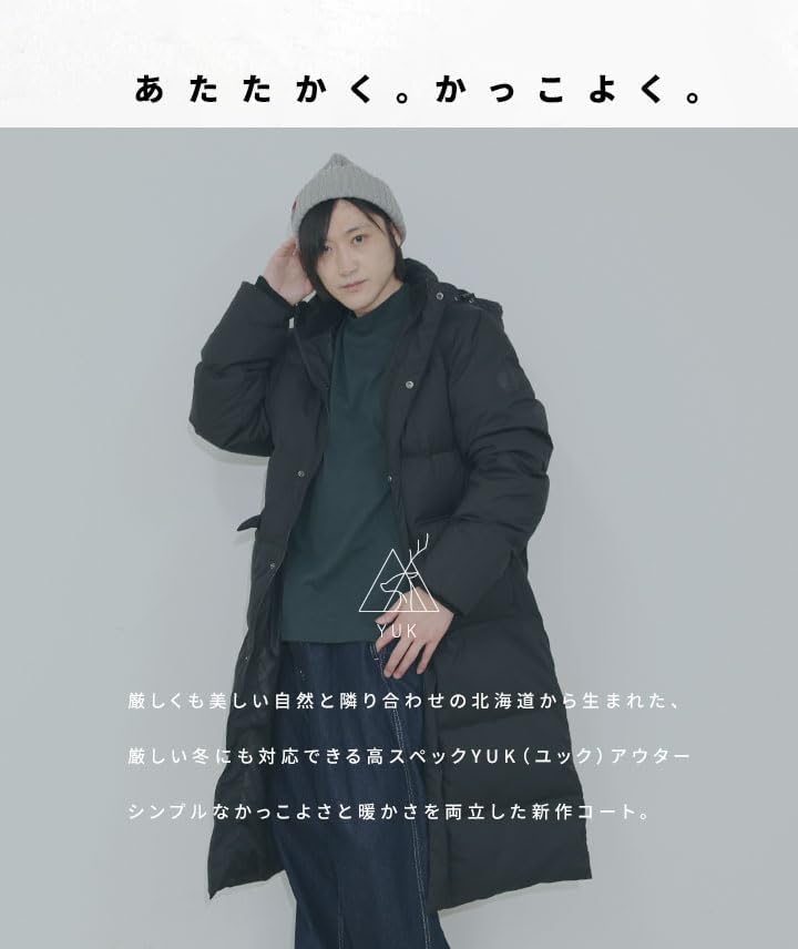 Amazon | [yuk] ダウンコート ダウンジャケット メンズ レディース 