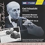 Brahms: sinfonia nº 2/Nänie/Schickalslied