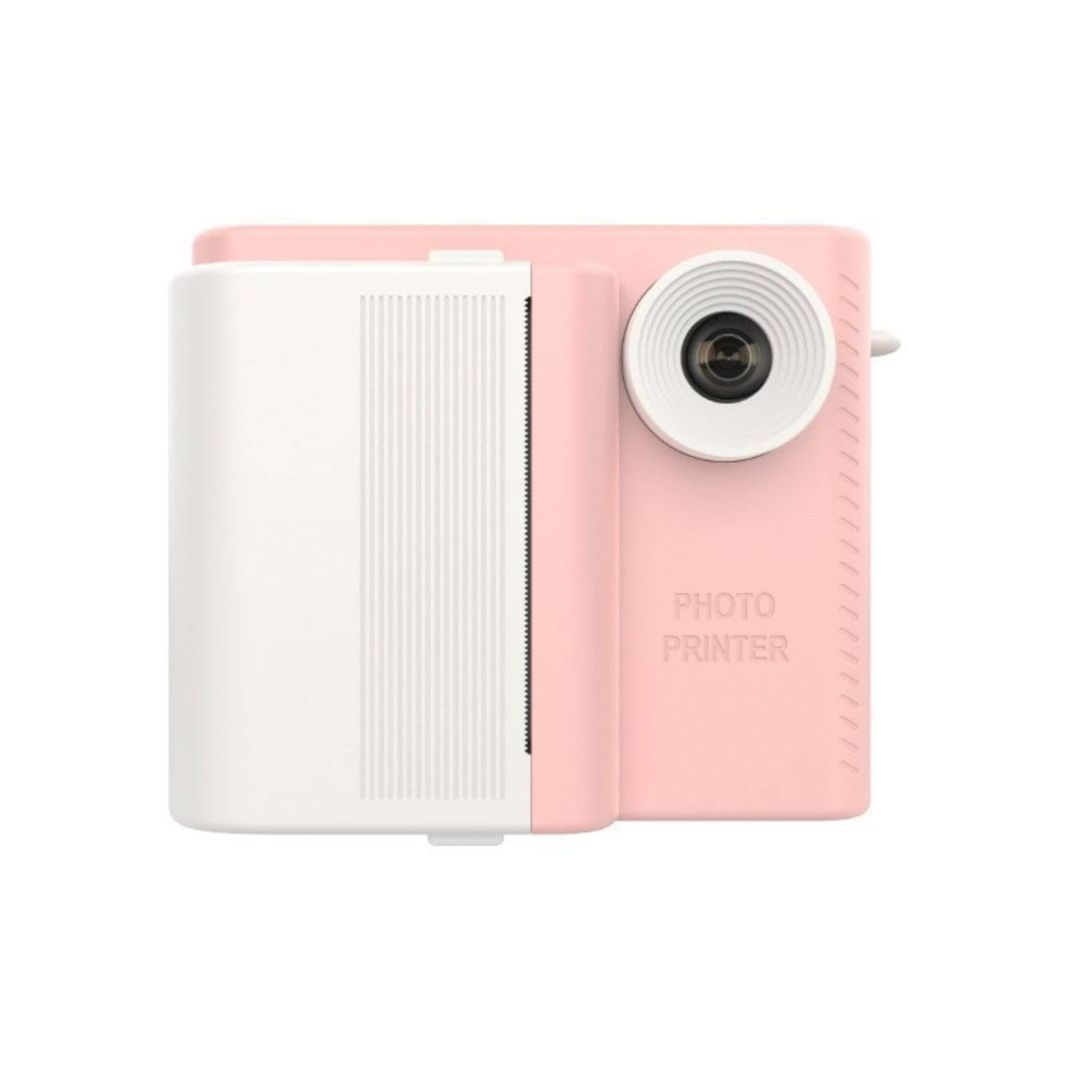 Kids Instant Print Camera 2.8 Inch Screen Twin Lens Print Camera Gift Children's Gadget for Travel, Pink | Instant Cameras | Vintage Cameras | Vintage Movie & Photography