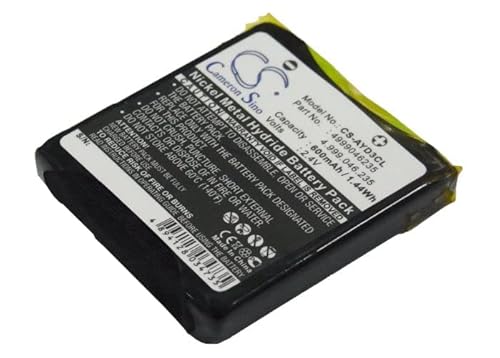 VI VINTRONS Battery for DeTewe OpenPhone 24, Openphone 28, Tenovis