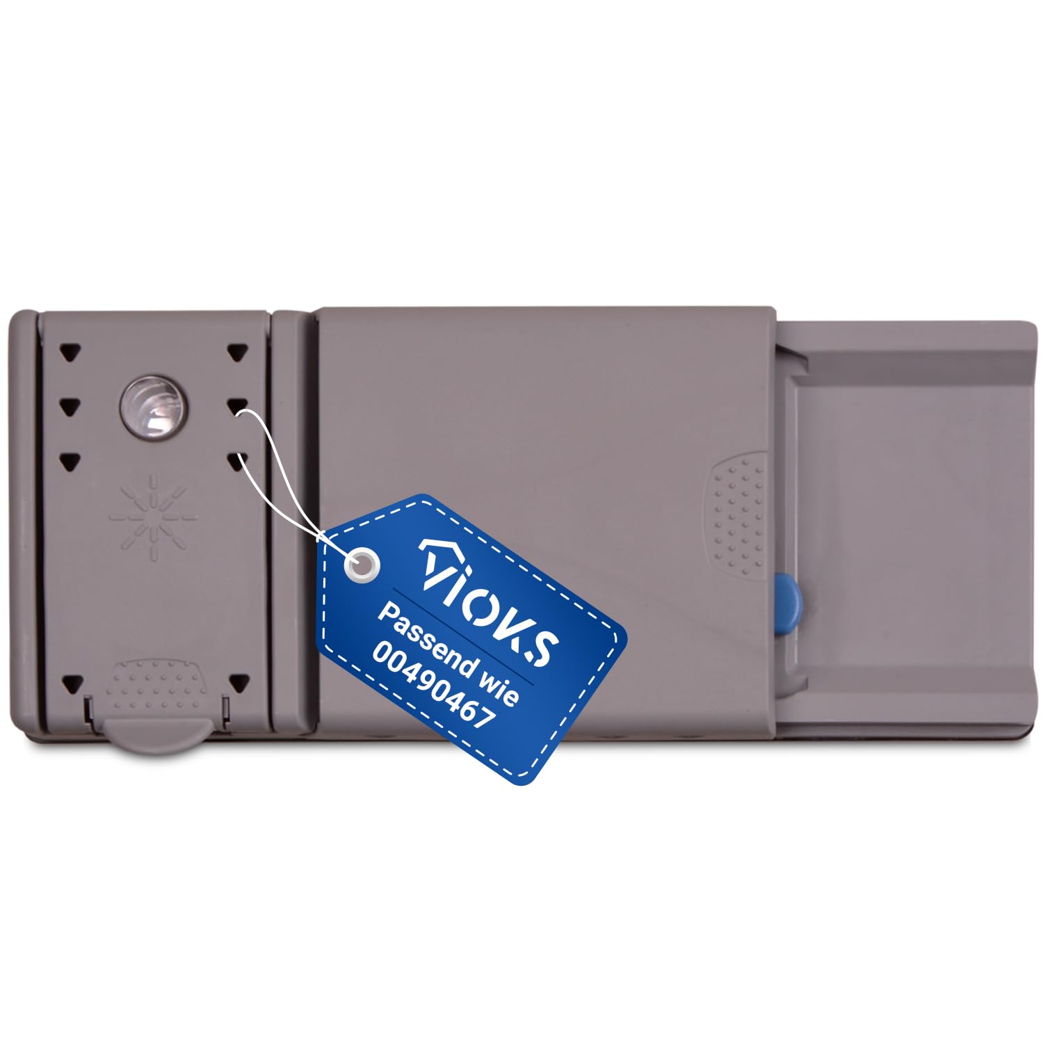 Dosatore Combinato Per Lavastoviglie Bosch Siemens Neff - Ricambio Per Pastiglie E Brillantante - Foto 3