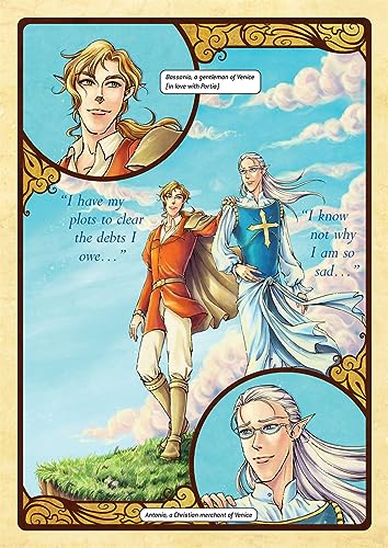 The Merchant of Venice Manga (Manga Shakespeare) - Image 2