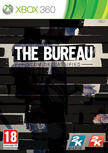 The Bureau : XCOM Declassified Standard Allemand Anglais Coréen Espagnol Français Italien Japonais Russe Xbox 360 - vue 2