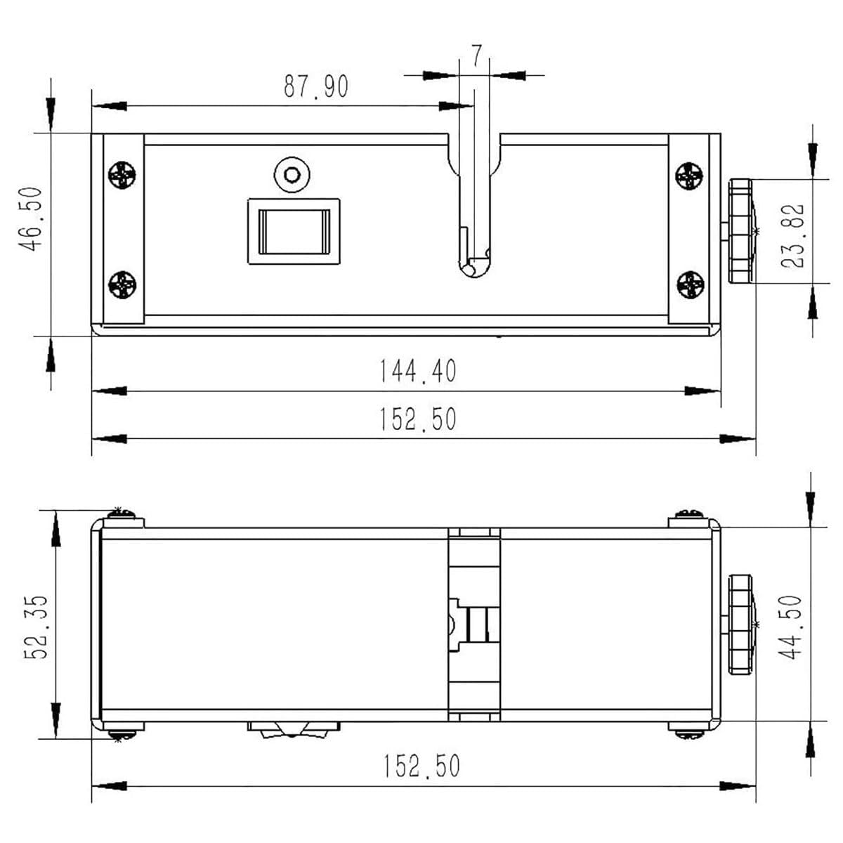 Spawarka do włókien z nadrukiem 3D, wydajne narzędzie do zaciskania łączników spawalniczych 1,75 mm z 100 szt. tulei PTFE, materiały eksploatacyjne Narzędzie do łączenia włókien, naprawa zepsutych