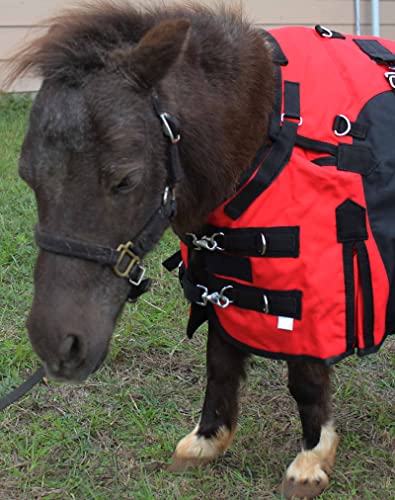 Image of Challenger 1200D Miniature Weanling Donkey Pony Horse Foal Winter Blanket 51975RD