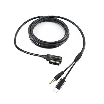 Amazon | HAIN 車用AUX充電ケーブル メルセデスベンツ用 MB AMI
