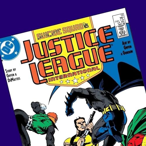 JLI 13 from 1988: The GREATEST Bait-and-Switch in Comics?